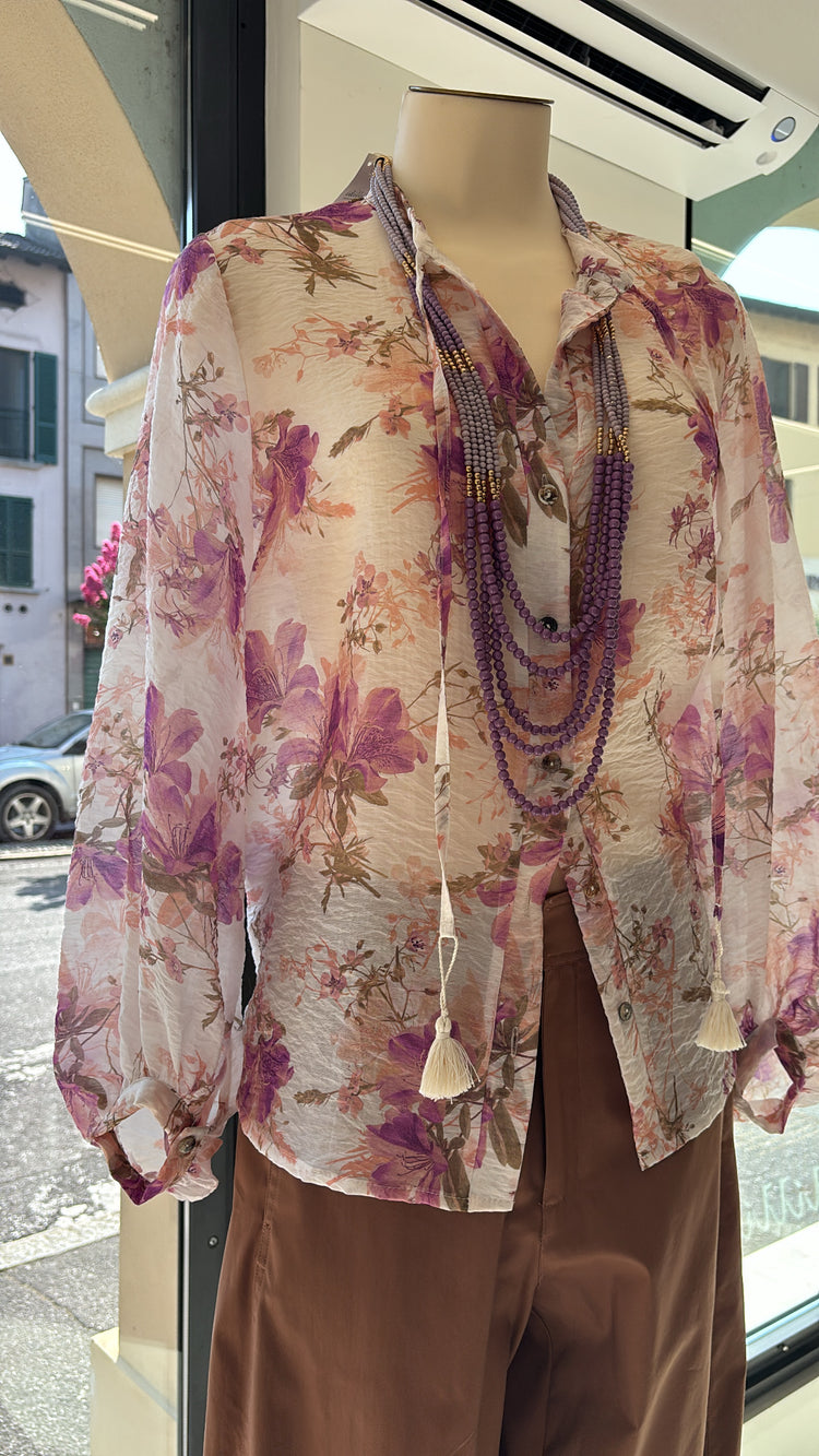 TENSIONE IN - CAMICIA FANTASIA - FIORI