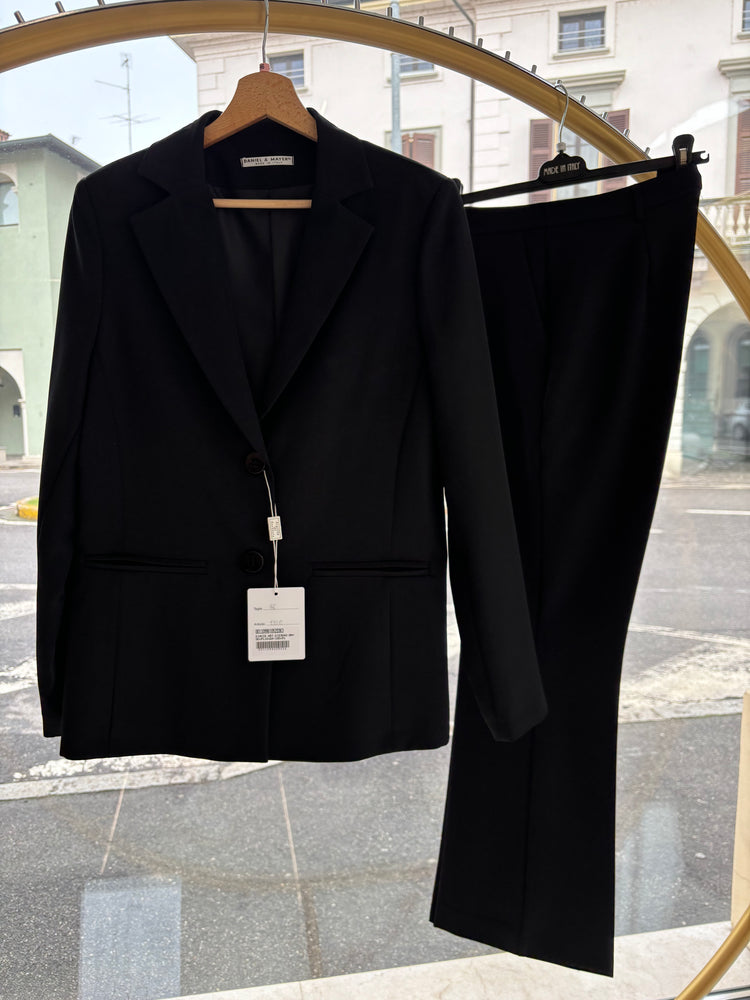 DANIEL & MAYER - PANTALONE SARTORIA - TAILLEUR - NERO