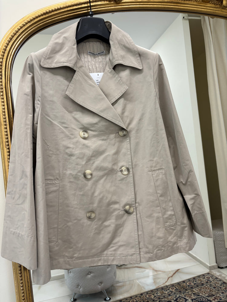 DANIEL & MAYER - TRENCH DOPPIOPETTO - BEIGE