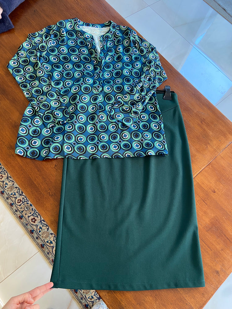 CARMEN - GONNA NORI - VERDE BOTTIGLIA