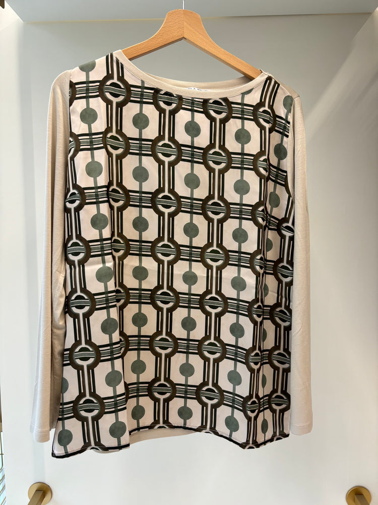 DANIEL & MAYER - MAGLIA FANTASIA - VERDE