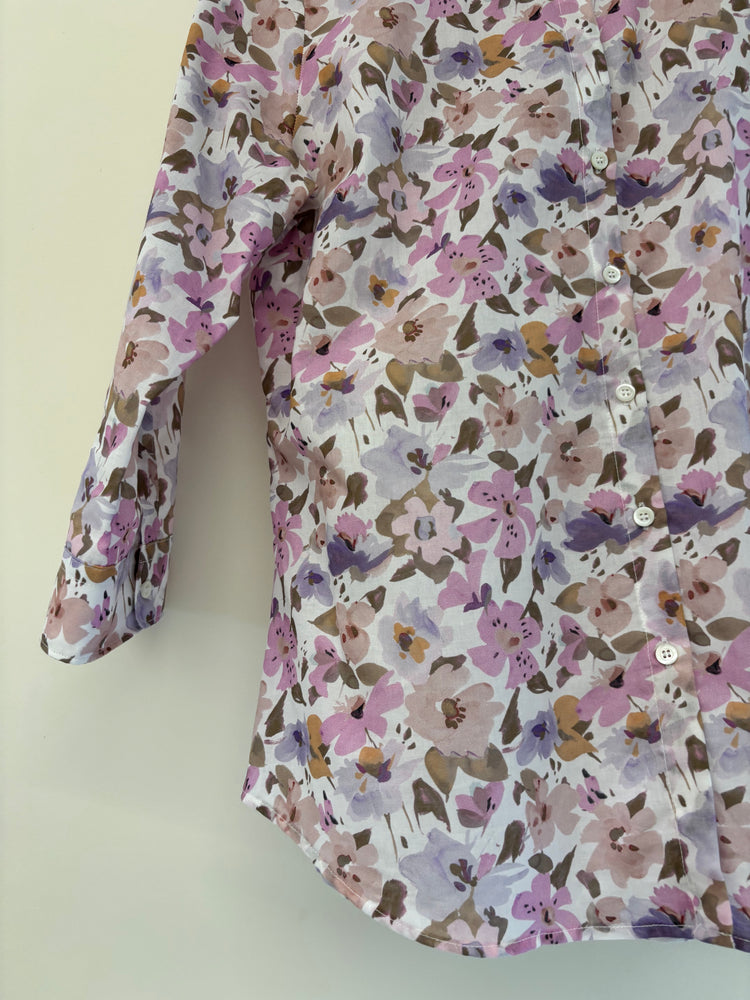 DANIEL & MAYER - CAMICIA IN COTONE - FIORI