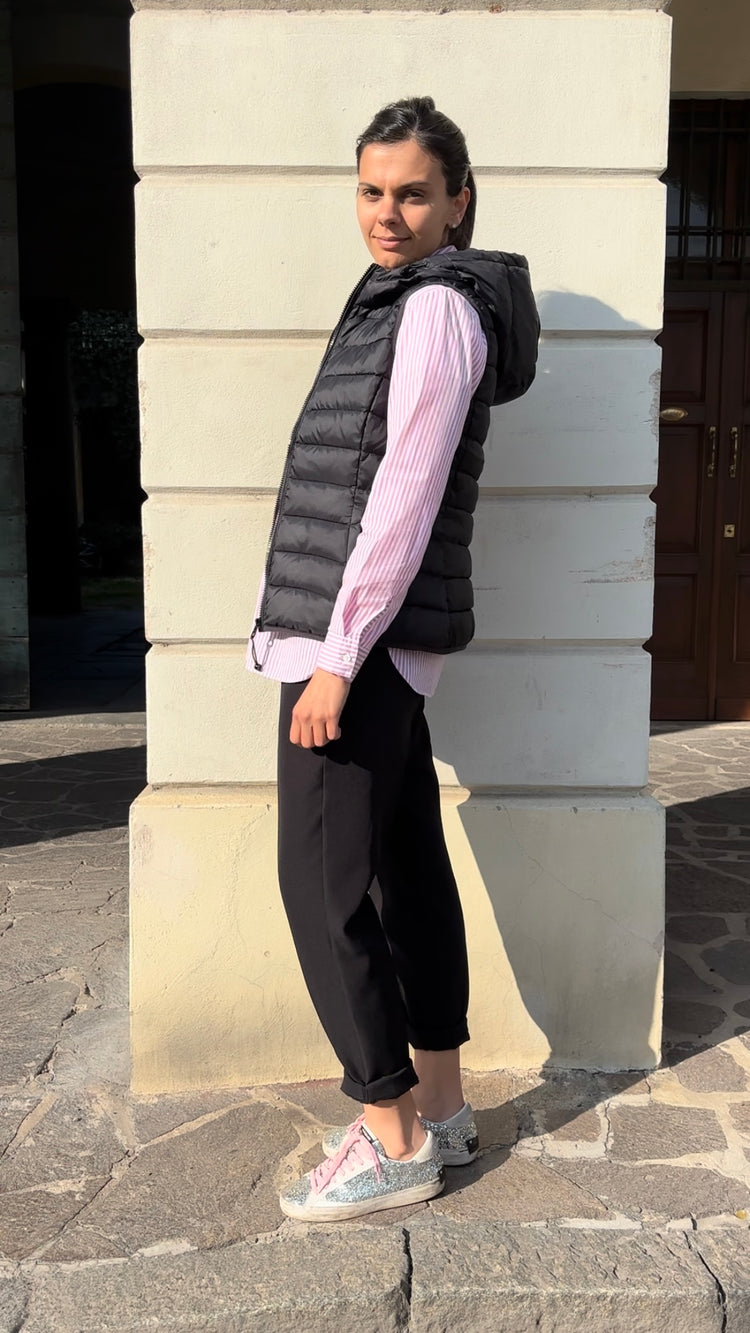 PANTALONE - VERO - NERO