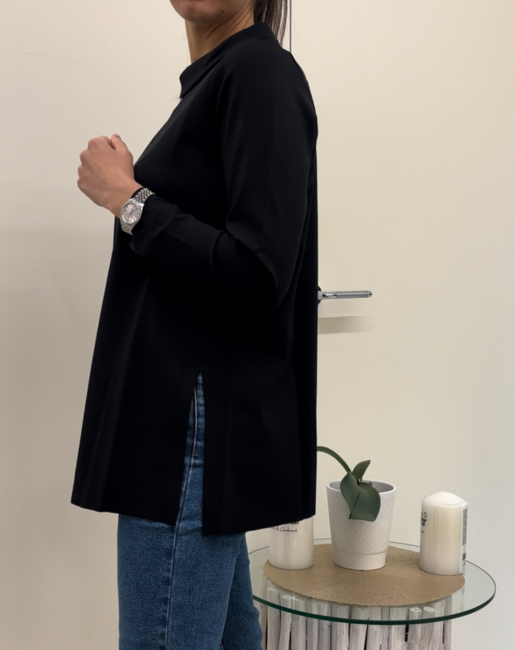 DANIEL & MAYER - MAGLIA EASY - NERO