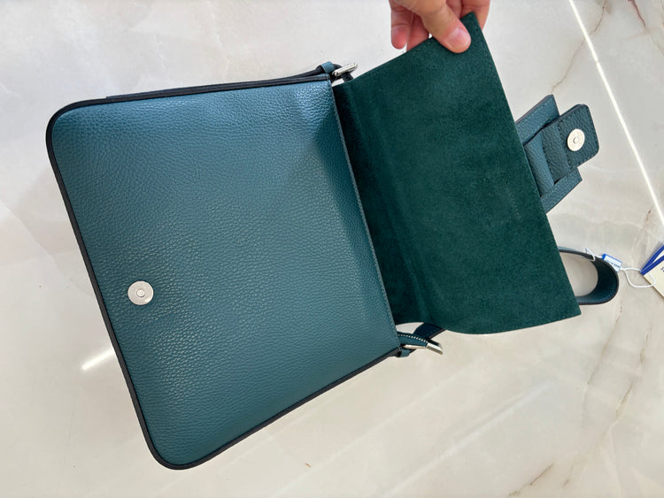 IDILLI'S - BORSA A SPALLA - BLU PAVONE