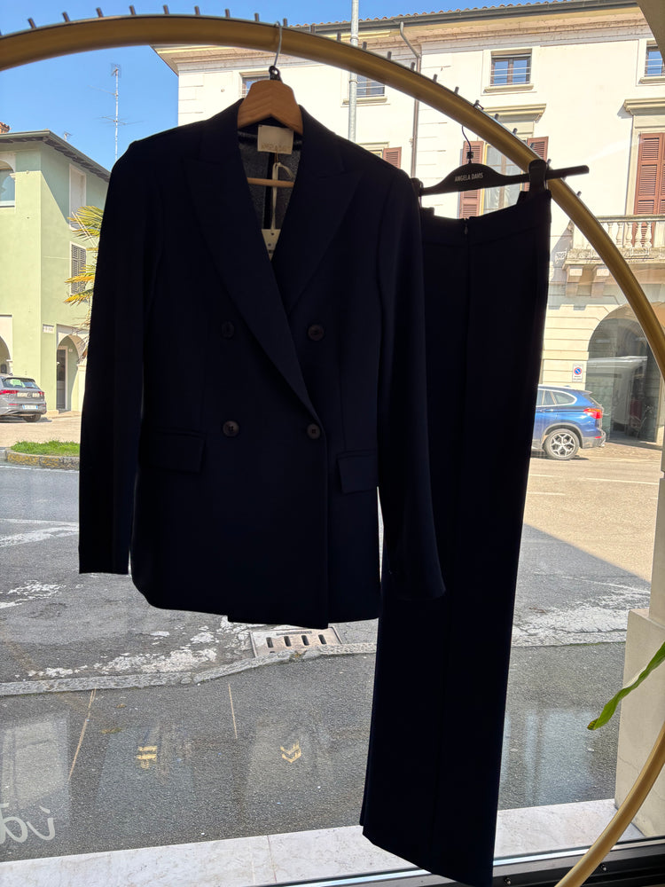 ANGELA DAVIS - TAILLEUR COMPLETO - BLU