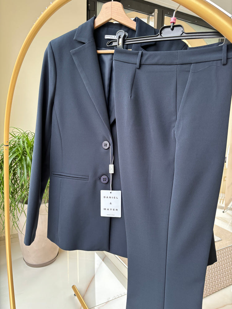 DANIEL & MAYER - GIACCA SARTORIA - TAILLEUR - BLU