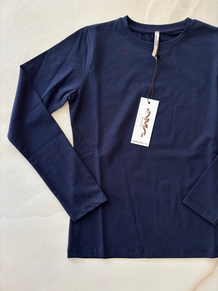 MARGARET - MAGLIA MA6651 - BLU NOTTE