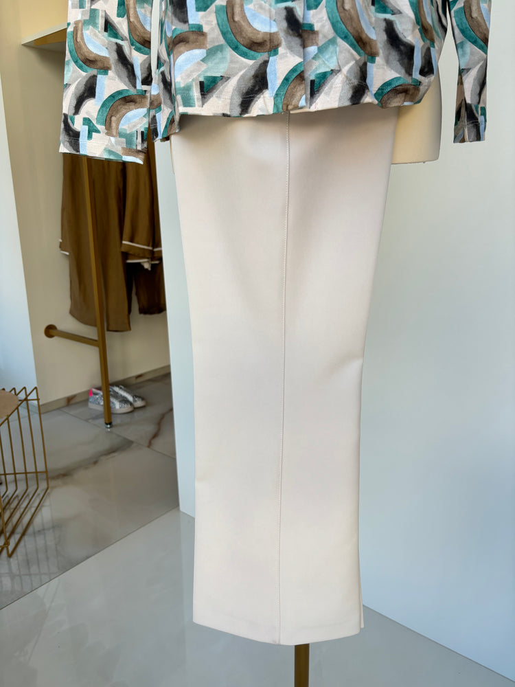 DANIEL & MAYER - PANTALONE BASICO ZAMPA cod. CAMERON - BEIGE