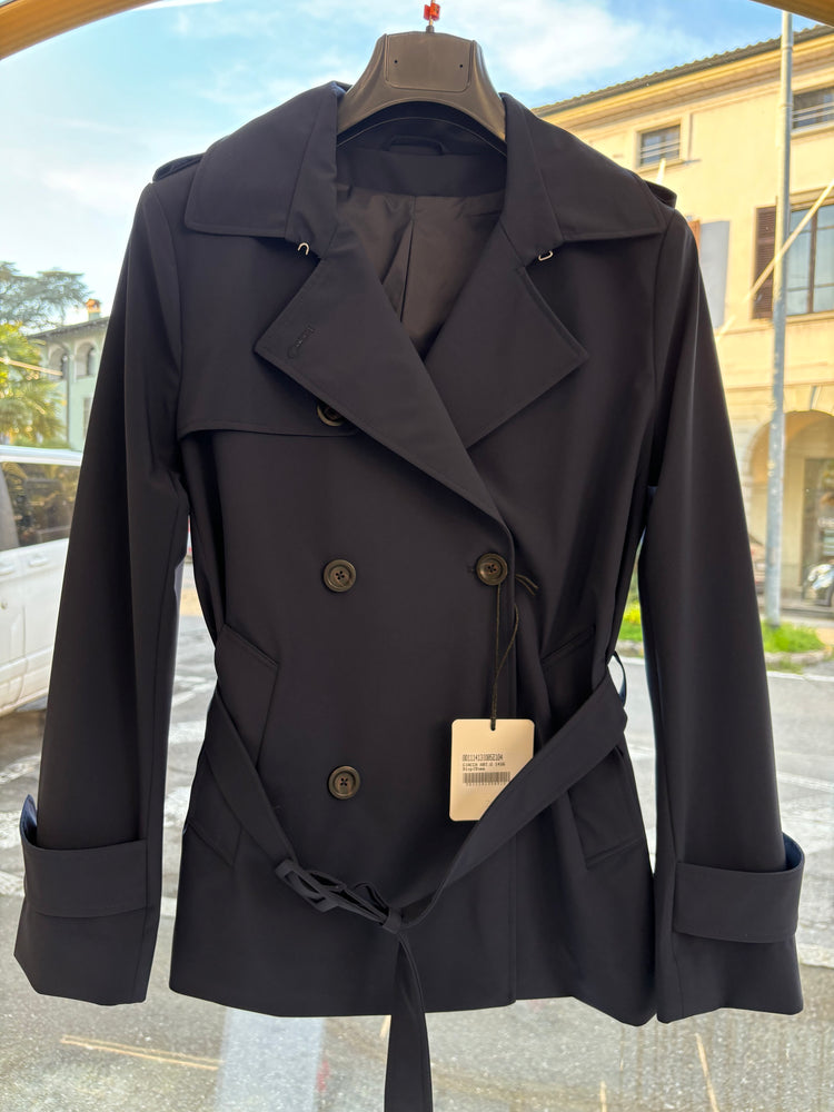 DANIEL & MAYER - TRENCH / CAPPOTTINO CORTO - - BLU
