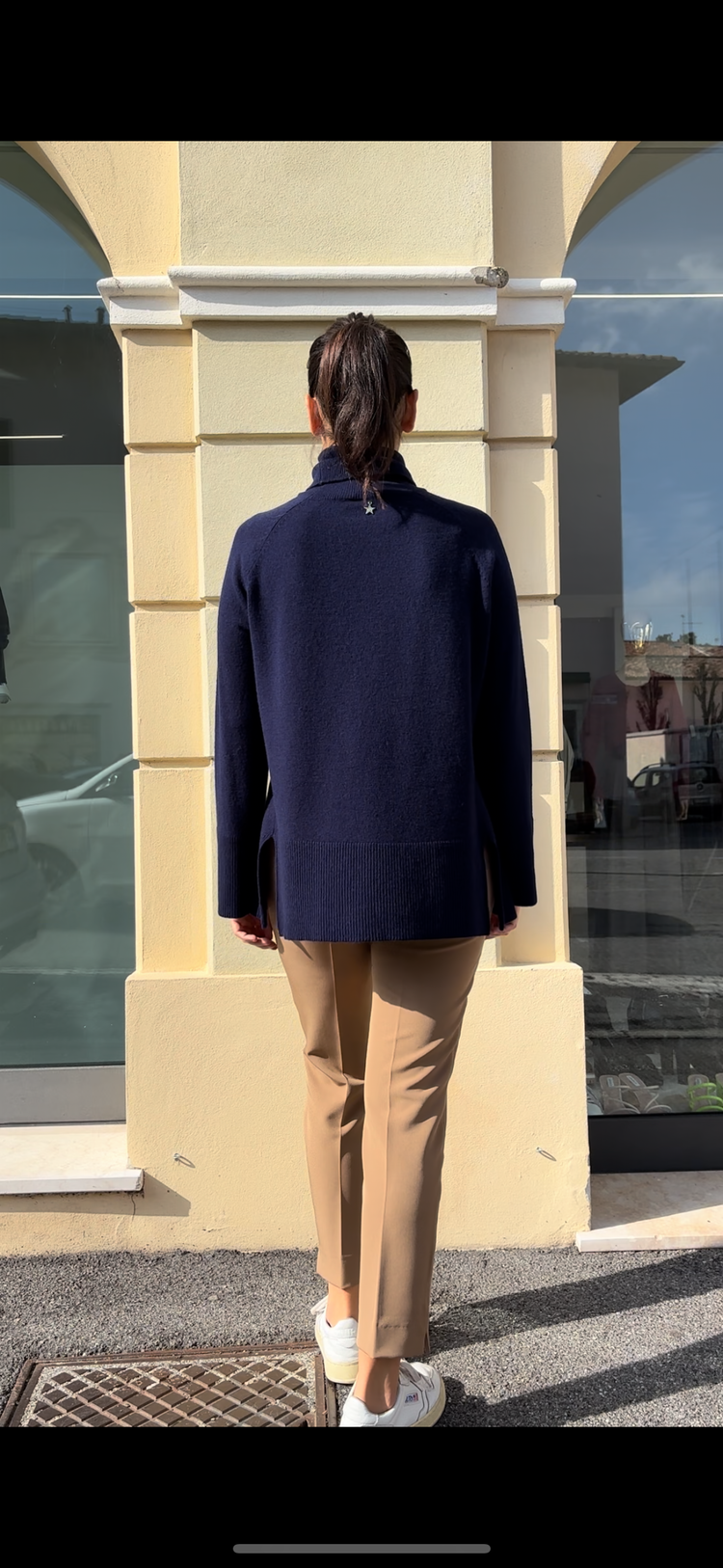 DANIEL & MAYER - PANTALONE BASICO CAMERON - BISCOTTO