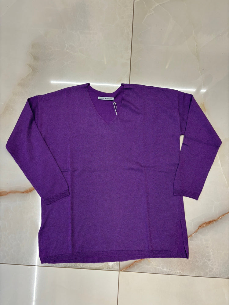 DANIEL & MAYER - MAGLIONE BERILLO - VIOLA