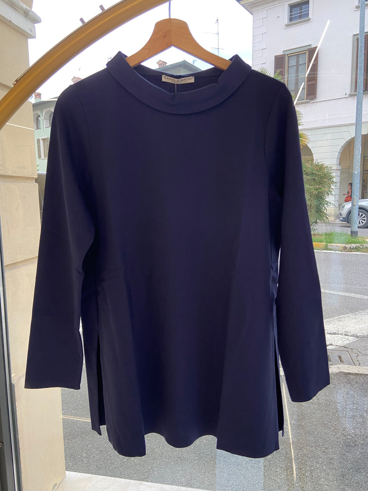 DANIEL & MAYER - MAGLIA EASY - BLU NOTTE