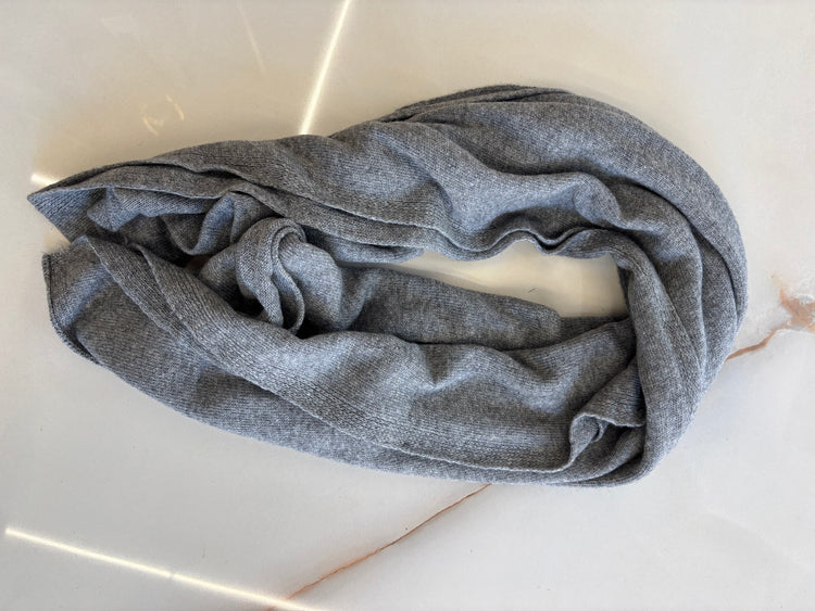 DANIEL E MAYER - SCIARPA ADELAIDE - GRIGIO SCURO