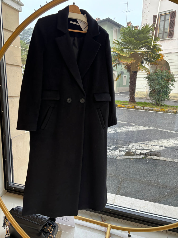 DANIEL & MAYER - CAPPOTTO LUNGO - MUMBAY - NERO