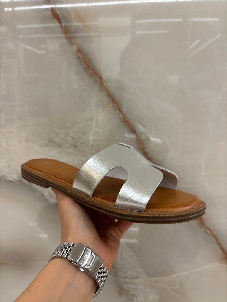 CIABATTA H - ARGENTO