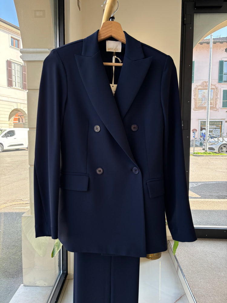 ANGELA DAVIS - TAILLEUR COMPLETO - BLU