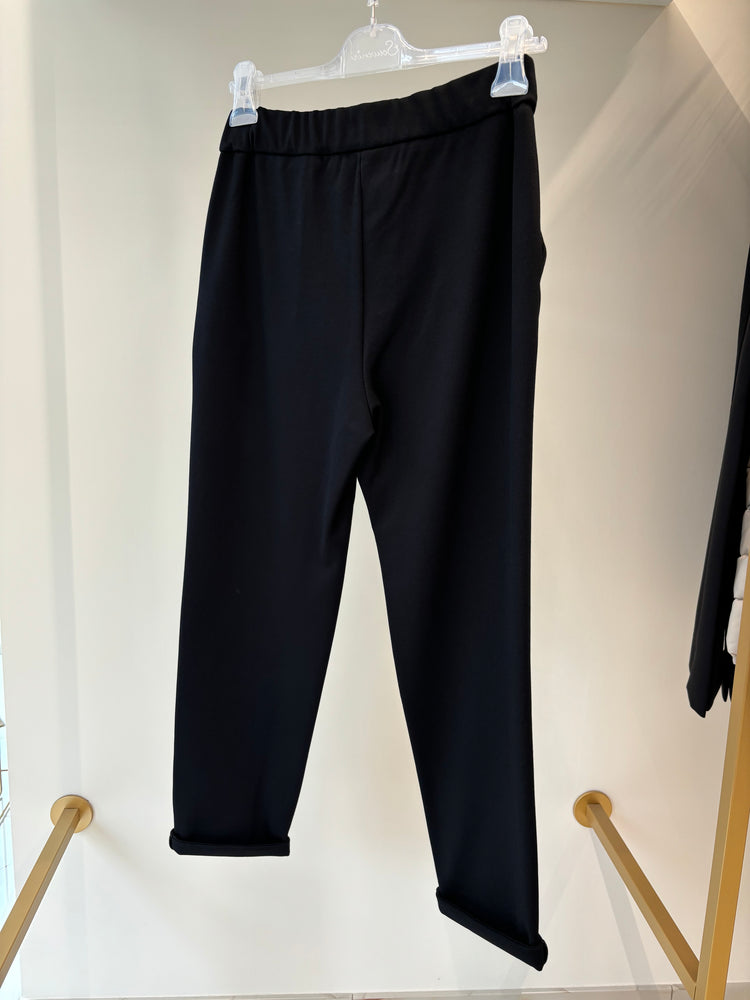 SOUVENIR - PANTALONE BASICO - NERO
