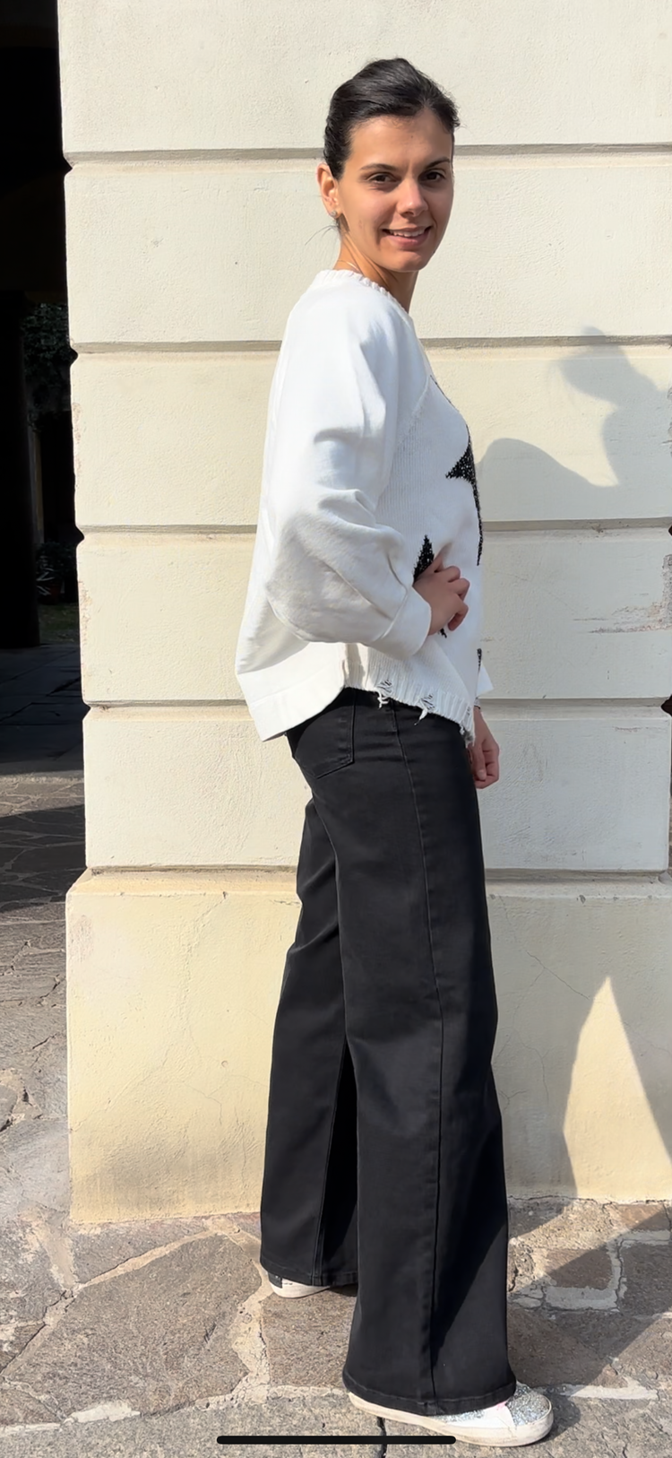 JEANS - MADISON - NERO
