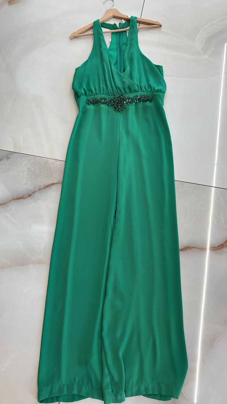 Trash and luxury TUTA - VERDE smeraldo