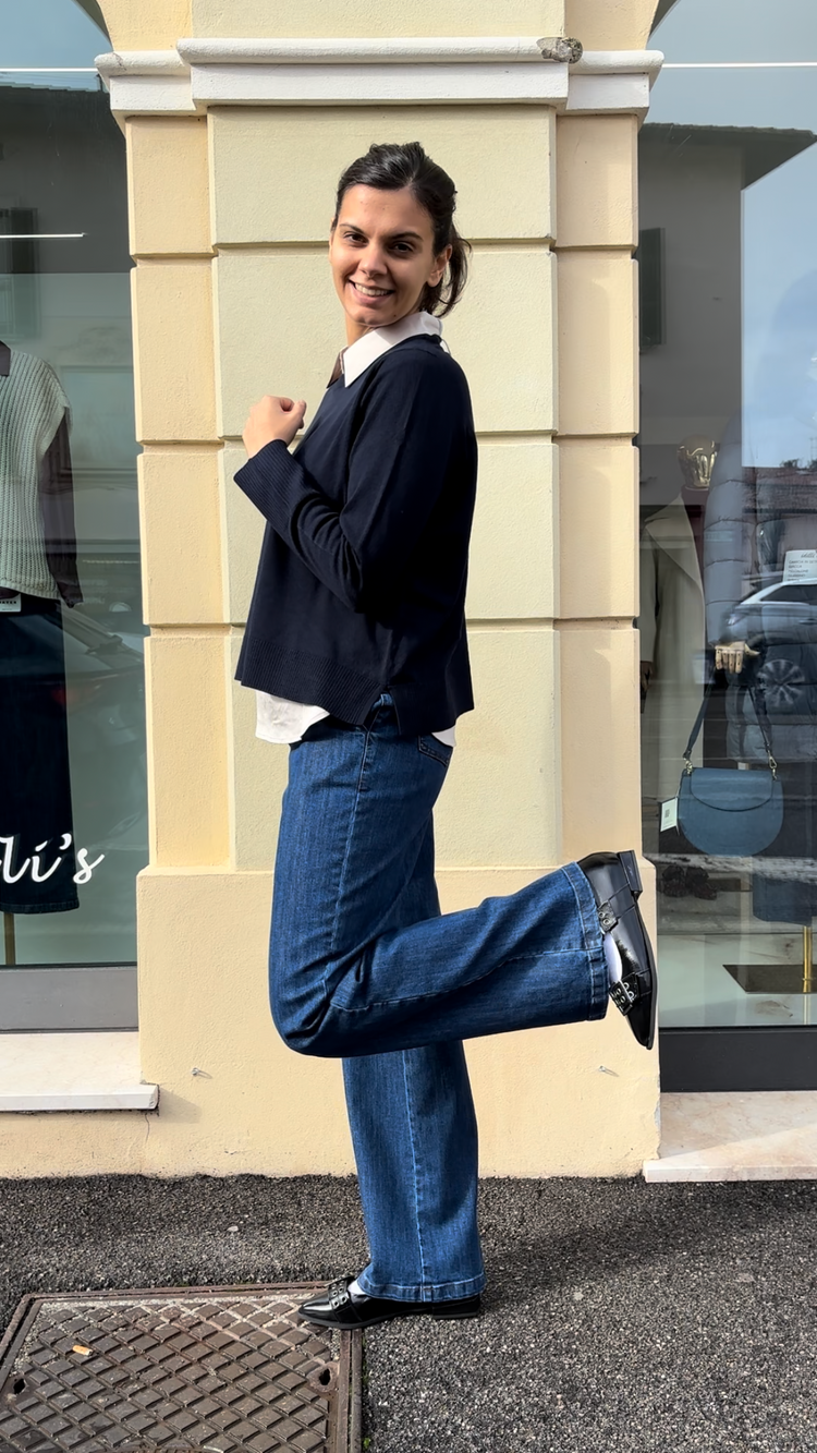 DANIEL & MAYER - JEANS PALAZZO