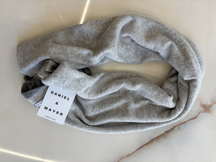 DANIEL E MAYER - SCIARPA ADELAIDE - GRIGIO CHIARO