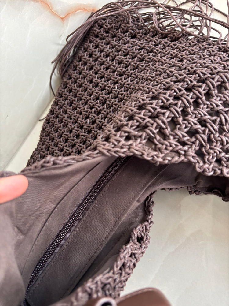 BORSA FRANGE - TESTA DI MORO