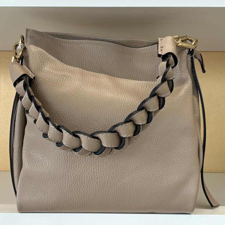 IDILLI'S - BORSA A SPALLA - BEIGE