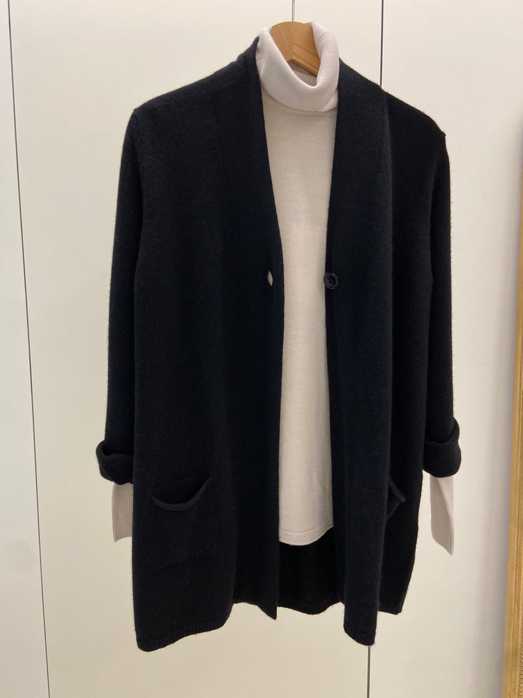 DANIEL & MAYER - CARDIGAN IN LANA