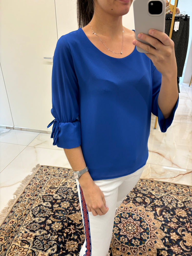 IDILLI'S - BLUSA - BLU