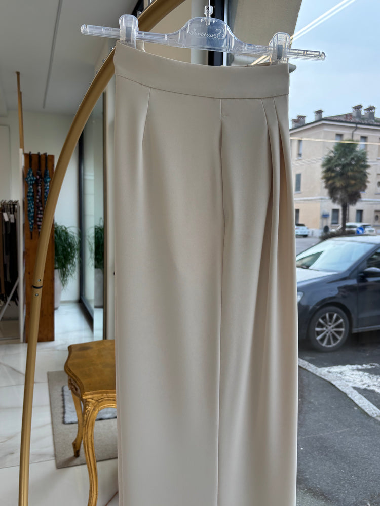 SOUVENIR - PANTALONE LADY - PANNA