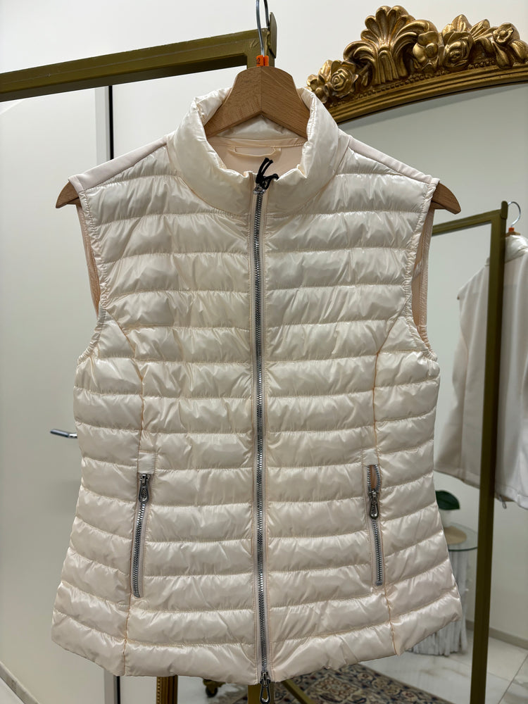 DANIEL & MAYER - GIUBBINO SMANICATO - BIANCO PERLA