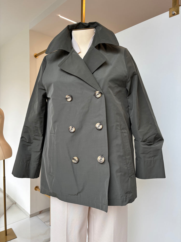 DANIEL & MAYER - TRENCH DOPPIOPETTO - VERDE