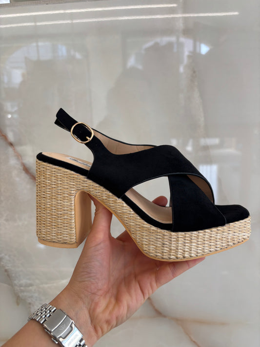 SANDALO ART OY0610 - NERO