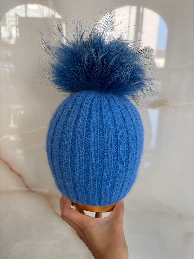 BERRETTA A COSTINE - TECNA - BLU CINA