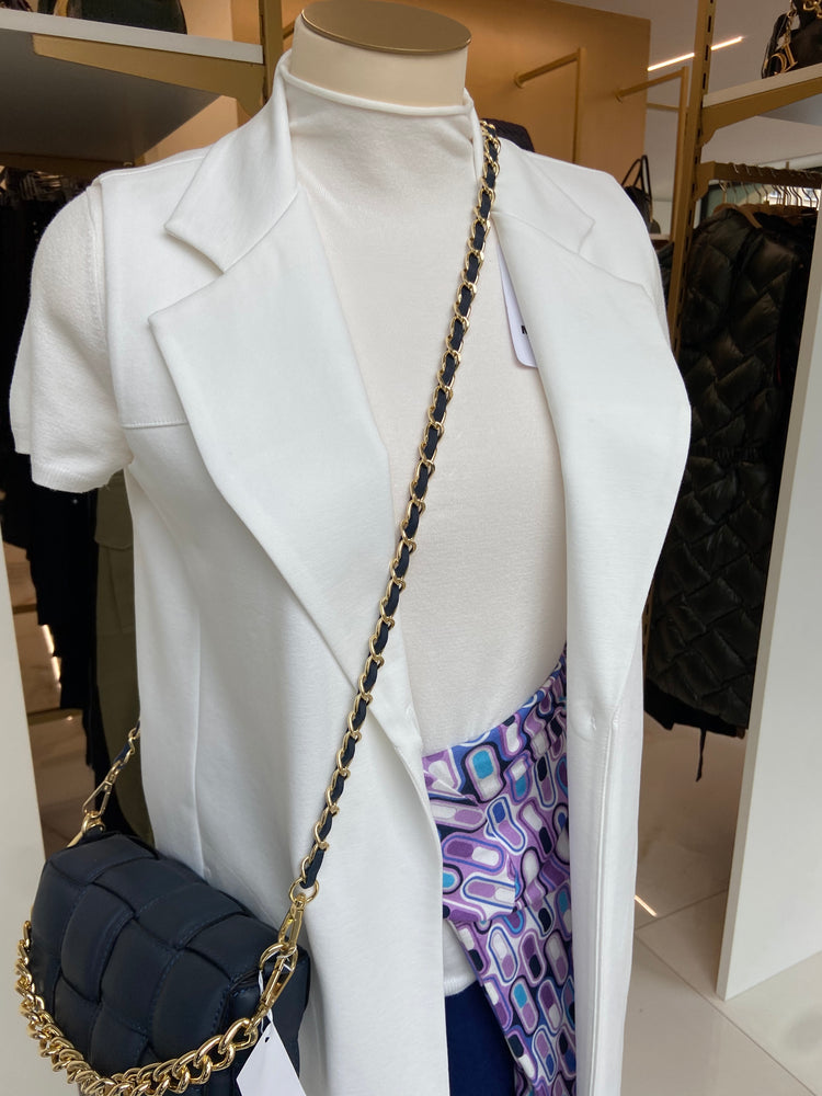 DANIEL &  MAYER - LUPETTO COORDINATO - BIANCO