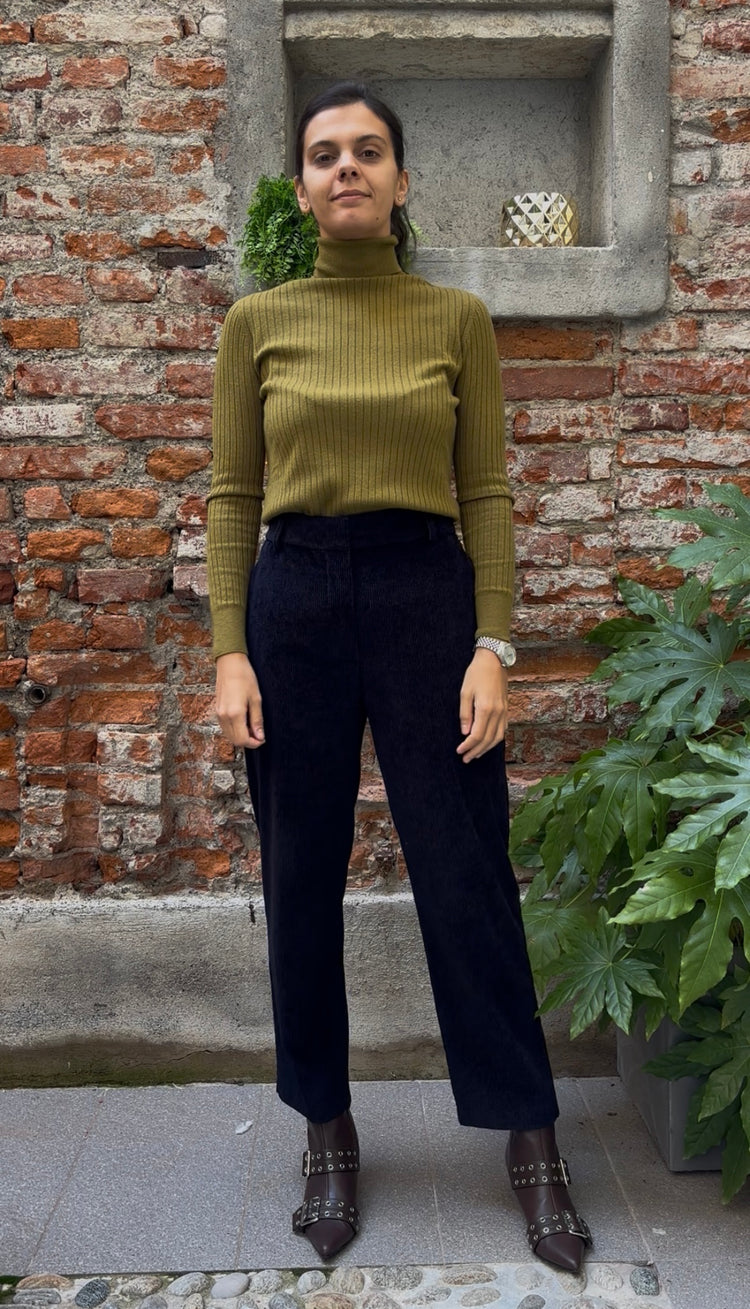 SOUVENIR - COMPLETO BLU - PANTALONE