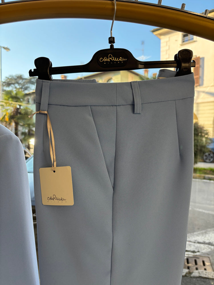 CARMEN - TAILLEUR CELESTE - GIACCA