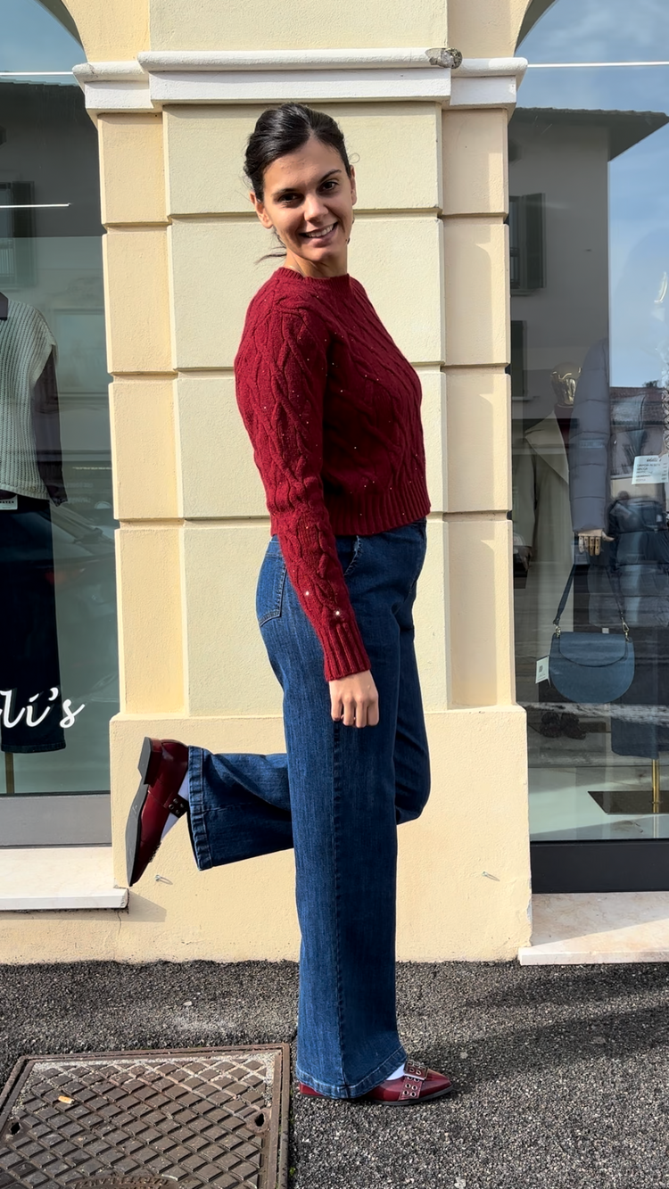 DANIEL & MAYER - JEANS PALAZZO