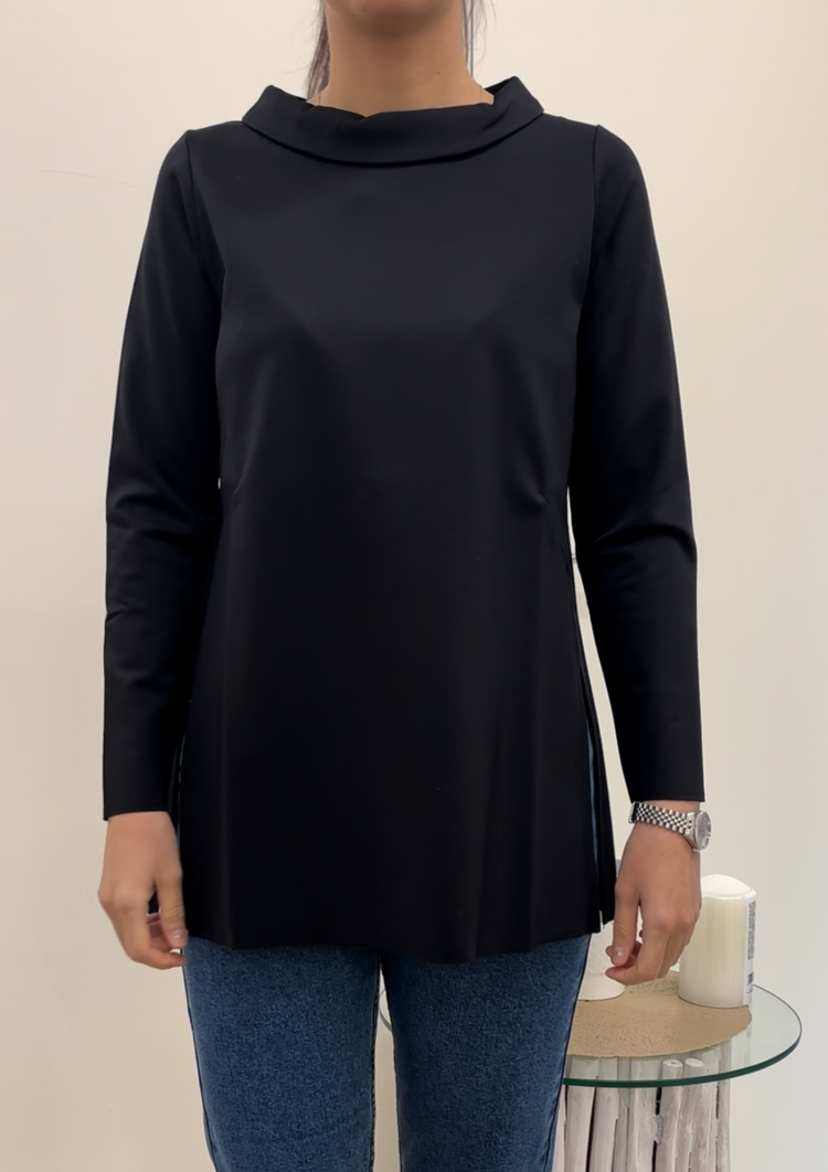 DANIEL & MAYER - MAGLIA EASY - NERO