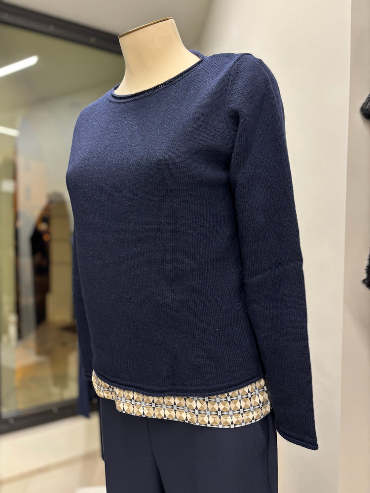 DANIEL & MAYER - MAGLIONE SOGNO - BLU