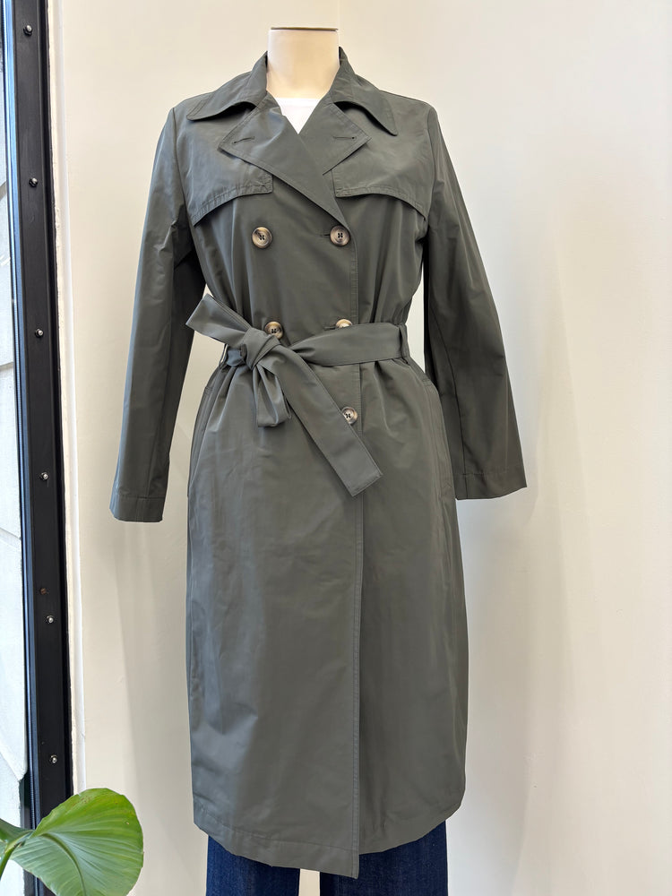 DANIEL & MAYER - TRENCH LUNGO - VERDE MILITARE