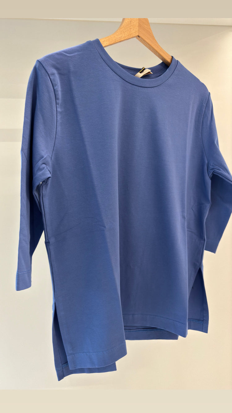 MARGARET - T SHIRT - MA6175 - BLU COBALTO