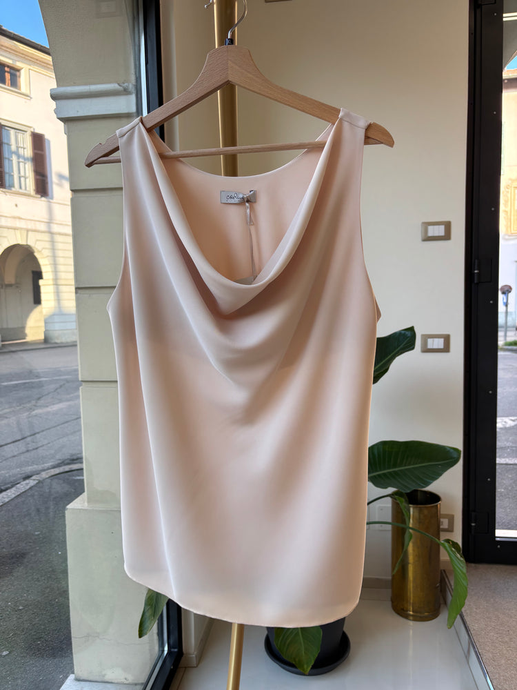 CARMEN - TAILLEUR LAME' - CANOTTA PANNA