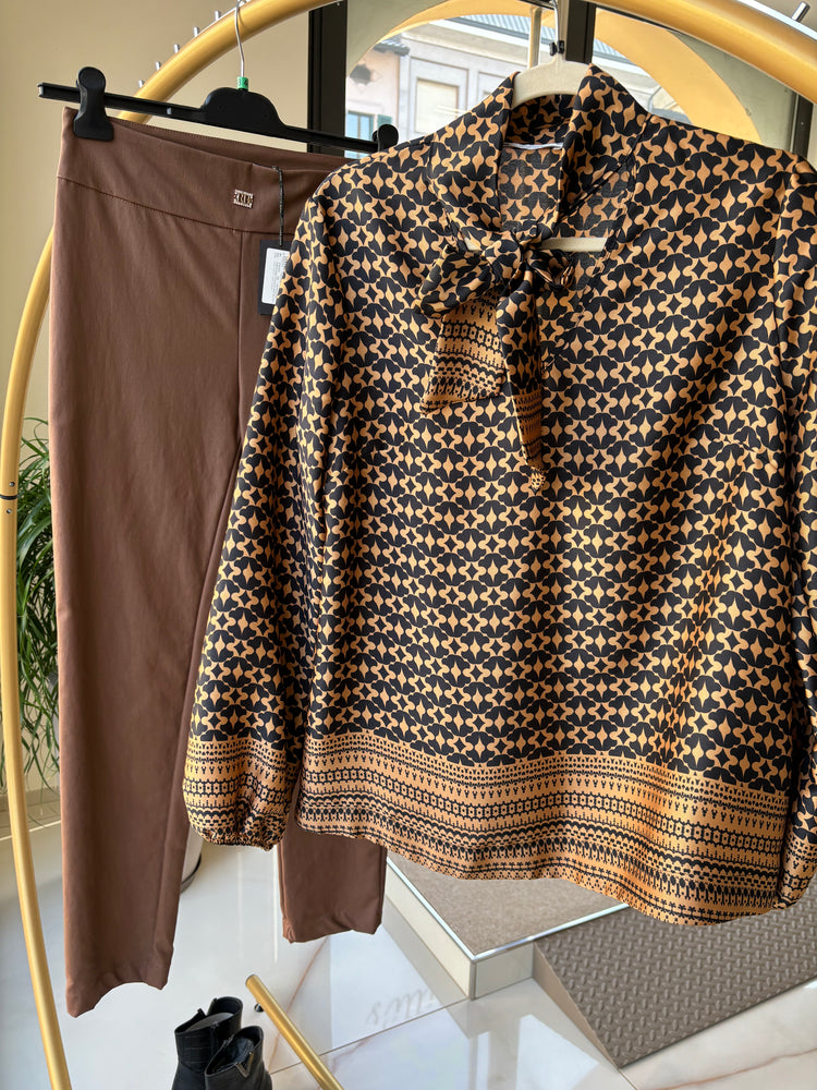 ECO - MAGLIA IN FANTASIA