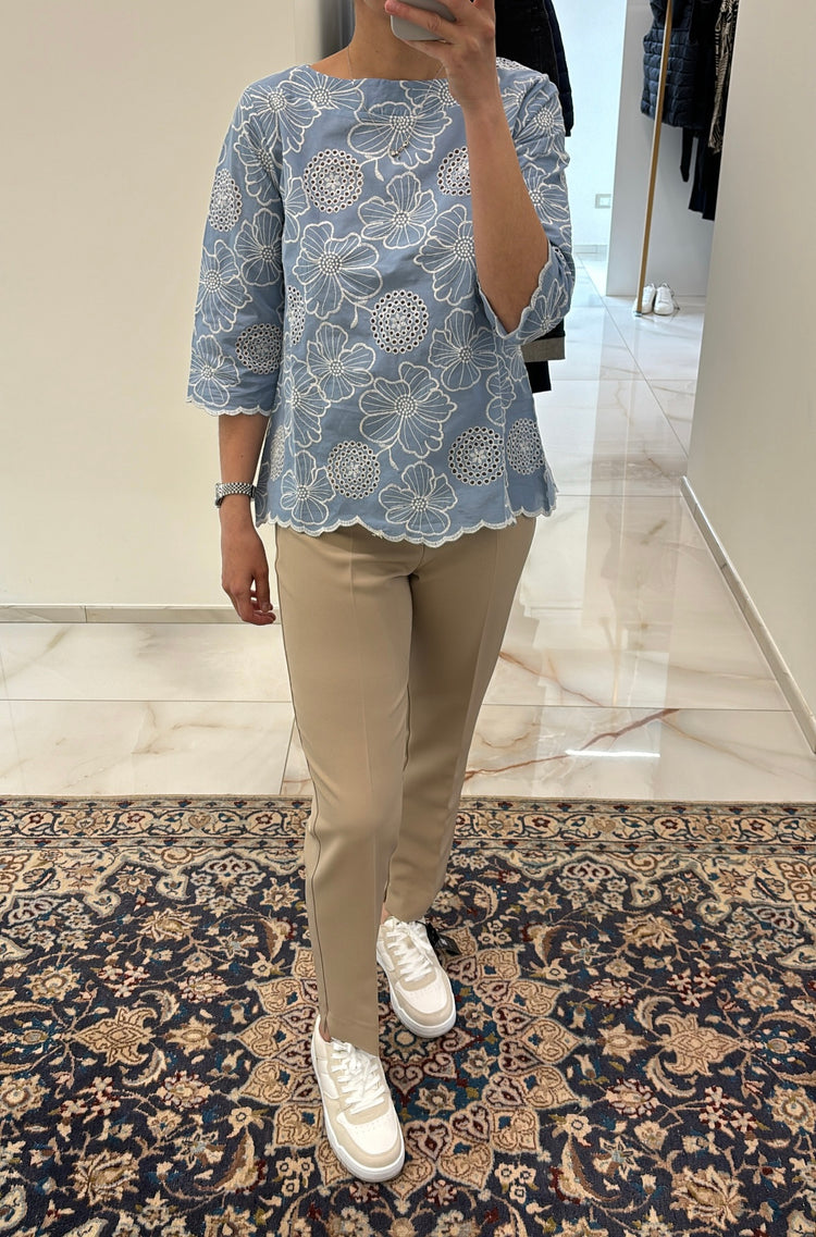 DANIEL & MAYER - CAMICIA - FERRARA - AZZURRA