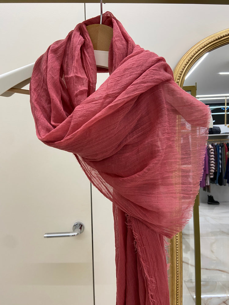 IDILLI'S - SCIARPA - MAGENTA