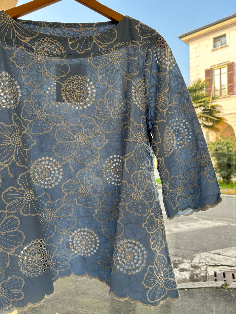 DANIEL & MAYER - CAMICIA - FERRARA - AZZURRA