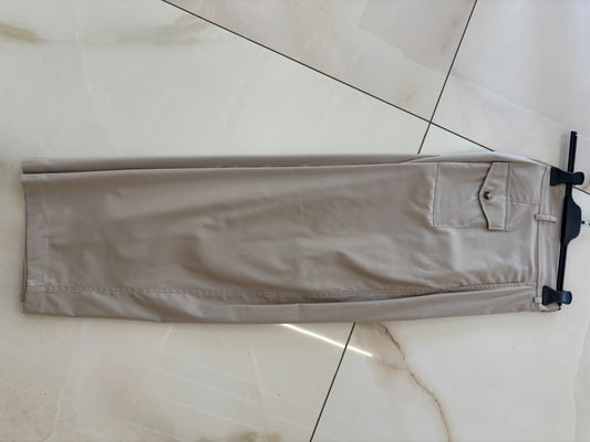 DANIEL & MAYER - PANTALONE OVETTO SUPER LEGGERO - BEIGE