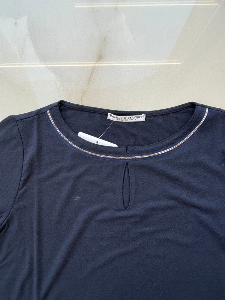 DANIEL & MAYER - MAGLIA cod. BRILLO - BLU NOTTE